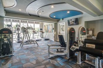 State of the art fitness center